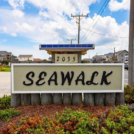 Вілла Sw16 Seawalk 16 Semi-Oceanfront Кілл-Девіл-Гілс Екстер'єр фото