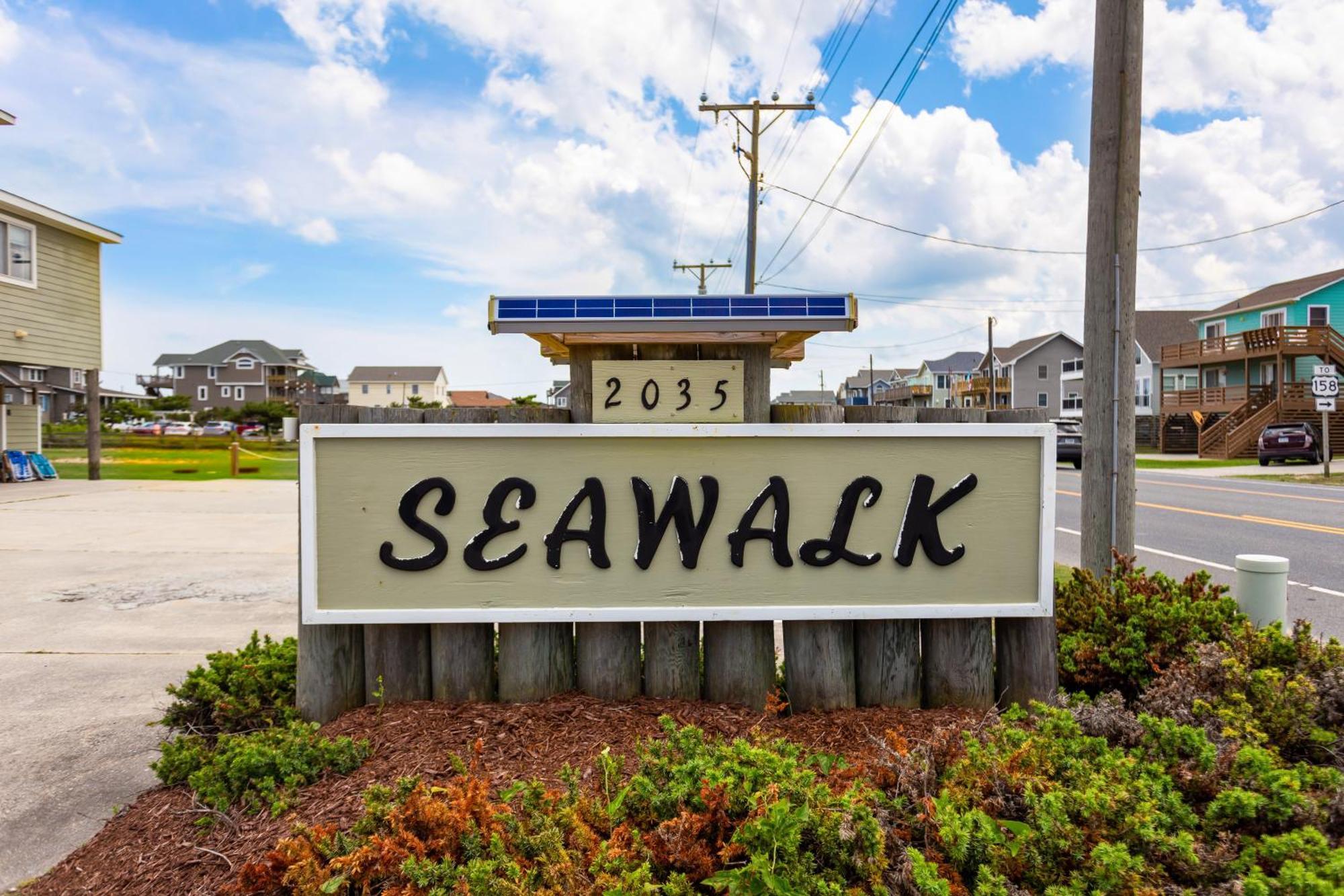 Вілла Sw16 Seawalk 16 Semi-Oceanfront Кілл-Девіл-Гілс Екстер'єр фото