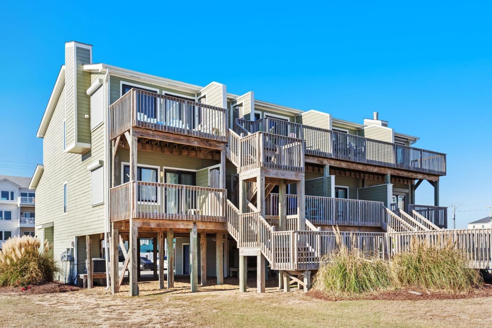 Вілла Sw16 Seawalk 16 Semi-Oceanfront Кілл-Девіл-Гілс Екстер'єр фото